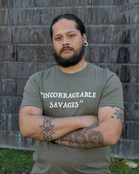 Incorrageable Savages Tee