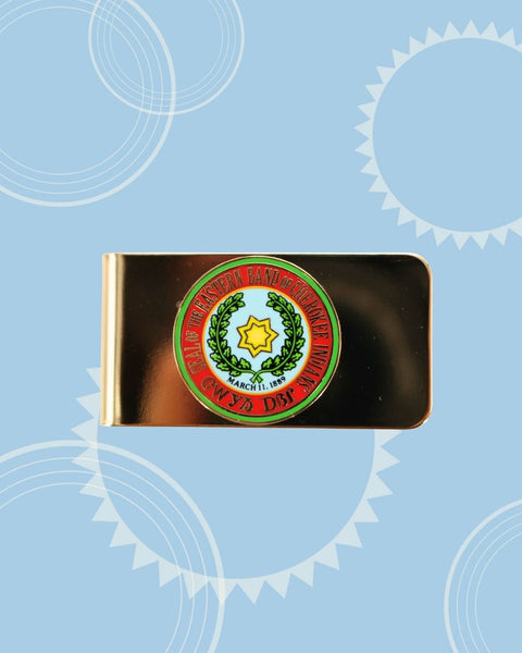 EBCI Seal Money Clip