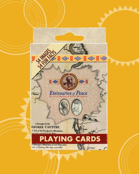 Emissaries of Peace Playing Card Set