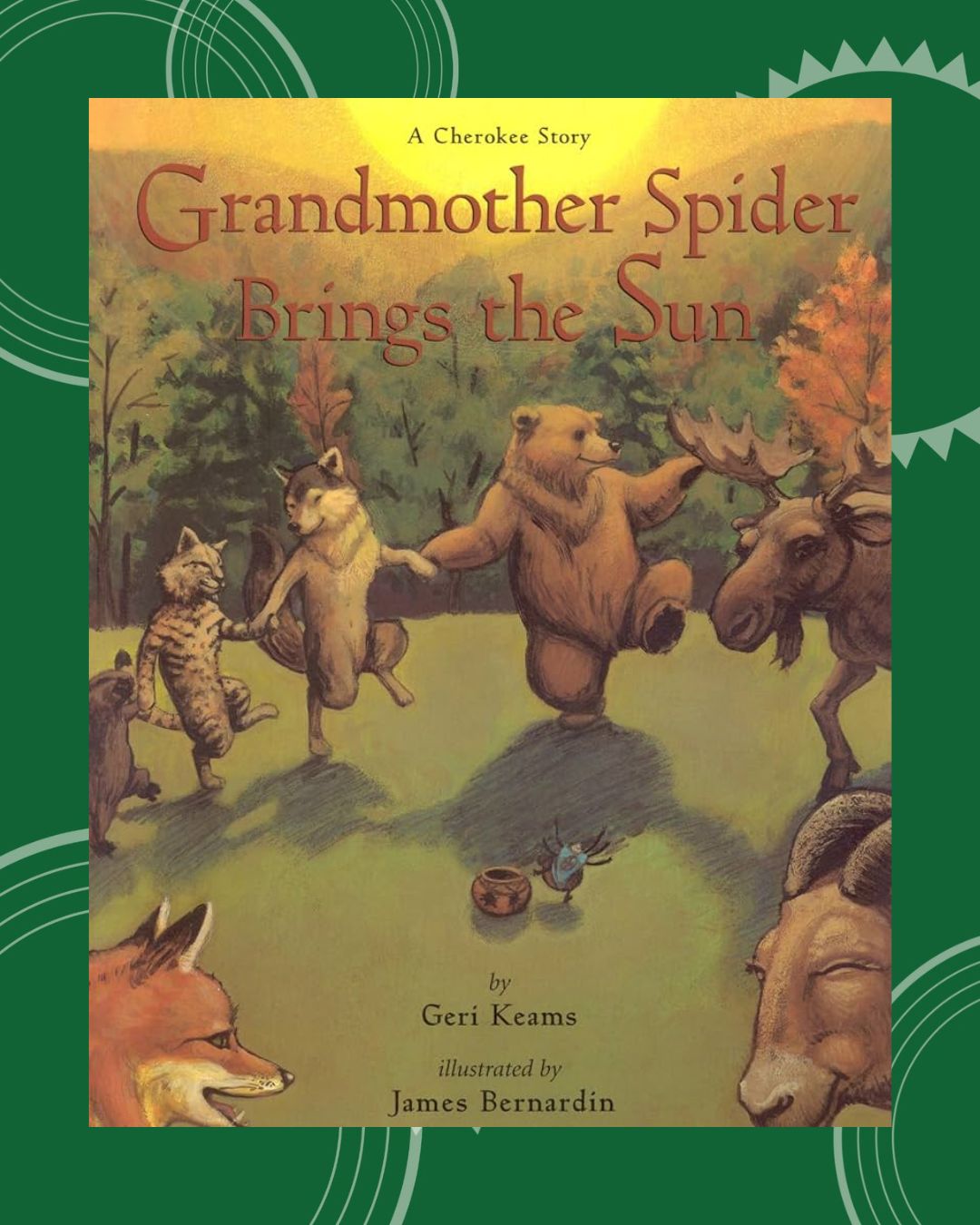 Grandmother Spider Brings Sun – Museum of the Cherokee People Store