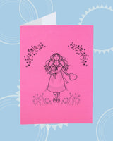 Gvgeyu Greeting Card