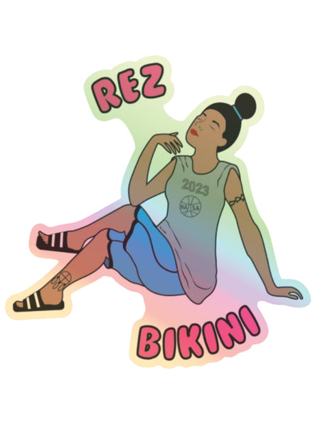 Rez Bikini Sticker