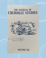 Journal of Cherokee Studies Vol. 21