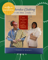 Cherokee Clothing in the 1700s Hardcover