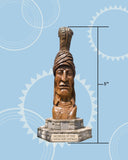 MCI Sequoyah Statue Model