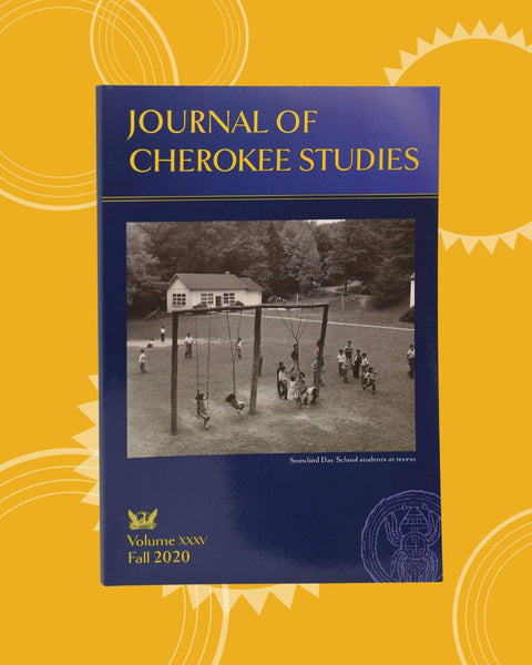 Journal of Cherokee Studies, Volume 35