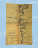 Timberlake Map of the Cherokee Country, 1762