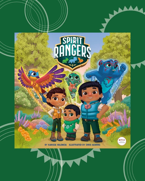 Spirit Rangers Book